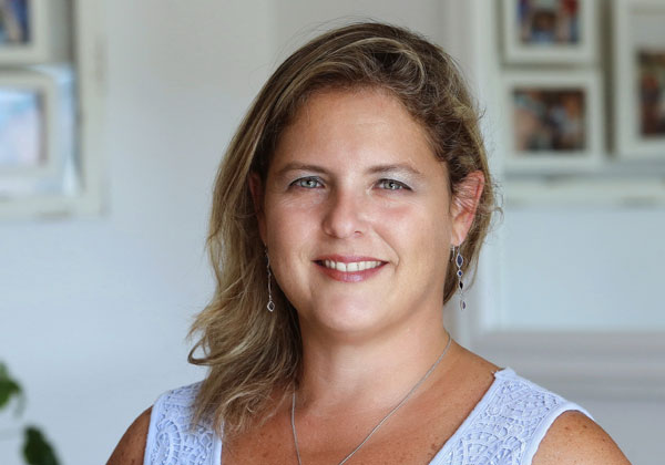 נטלי קנטור, מנהלת סניף Exagrid בישראל. צילום: יח"צ צילום: יח"צ