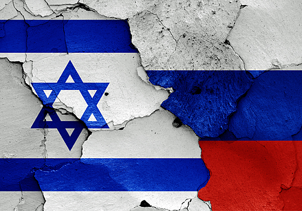 ישראל ורוסיה כבר לא bff, כולל באינטרנט. אילוסטרציה: BigStock