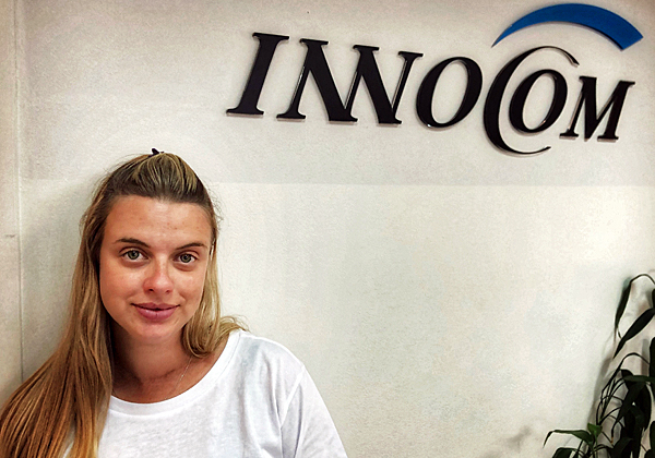 הילה וילמובסקי שהרבני, מנהלת שותפים עסקיים באינוקום. צילום: יח"צ