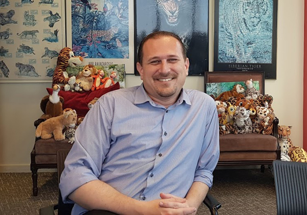 בא לבקר במאורת הנמר: אלעד קירסון. צילום: פלי הנמר