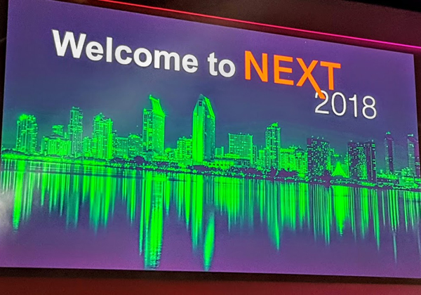 כנס Next 2018 של היטאצ'י ונטרה. צילום: פלי הנמר