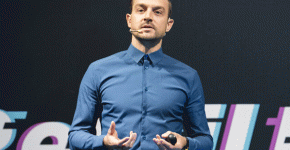 סטיב לידבורי, מנכ"ל Eight Inc. צילום: תומר פולטין