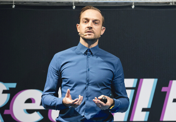 סטיב לידבורי, מנכ"ל Eight Inc. צילום: תומר פולטין