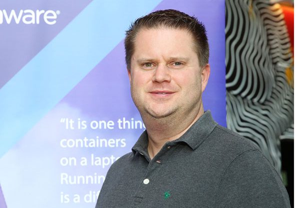 אד הופיט, דירקטור ליישומים ופלטפורמות ענן לאזור EMEA ב-VMware. צילום: ניב קנטור