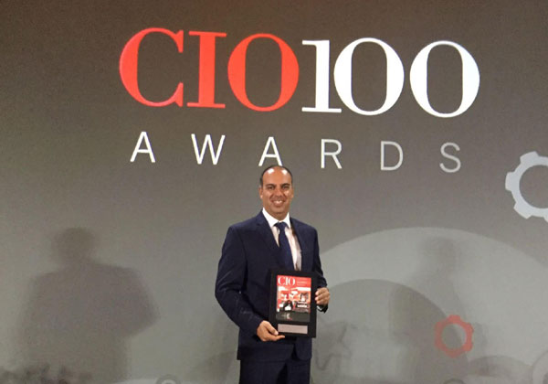 גדי דודיאן, סמנכ"ל מיחשוב וטכנולוגיה בבנק יהב. צילום: באדיבות ארגון ה-CIO