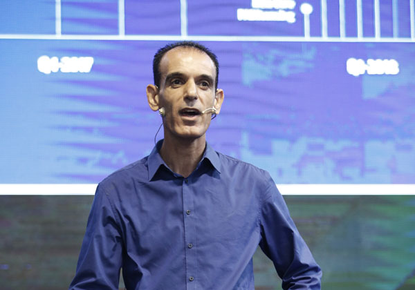 חן ביתן, מנהל סייברארק ישראל. צילום אורן כהן