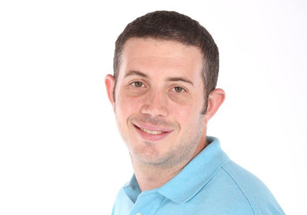 מיכאל לוויט, מומחה אבטחת מידע וסייבר באינוקום. צילום: לירון קיסוס