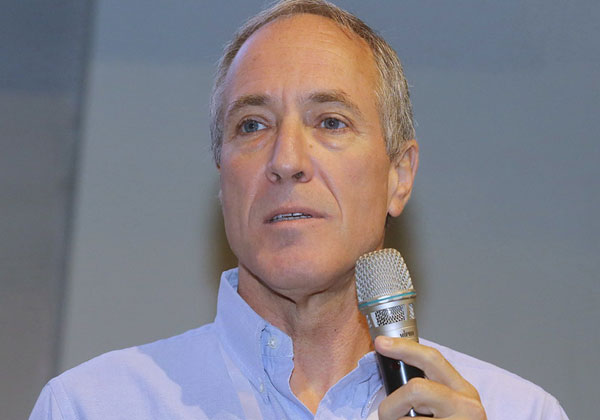 מתי אפשטיין, מנהל מכירות בכיר לתשתיות קריטיות בצ'ק פוינט. צילום: ניב קנטור