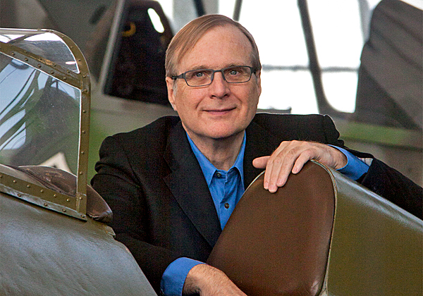 פול אלן, ממייסדי מיקרוסופט. צילום: מילס האריס, מתוך ויקיפדיה