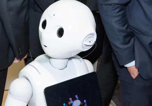 רובוט מסוג פפר. צילום: BigStock