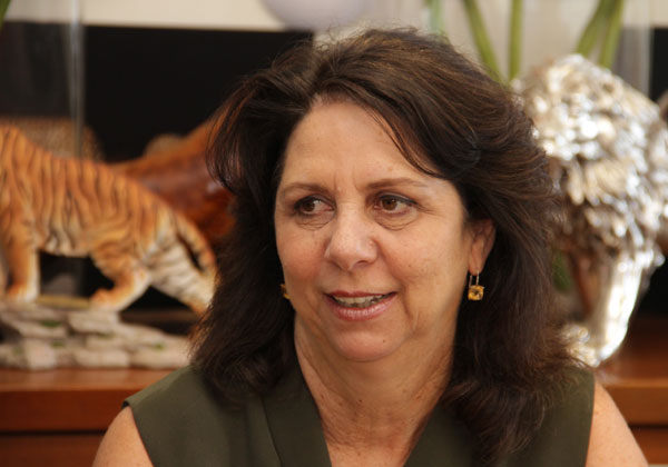 שולמית גילן, מנכ"לית MGS language services. צילום: יניב פאר