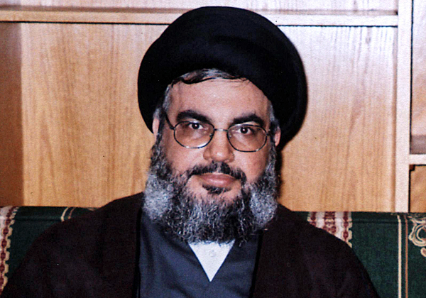 הצ'כים תפסו שליחים שלו שפעלו בסייבר. מנהיג החיזבאללה, חסן נסראללה. צילום: Rainwiki, מתוך ויקיפדיה