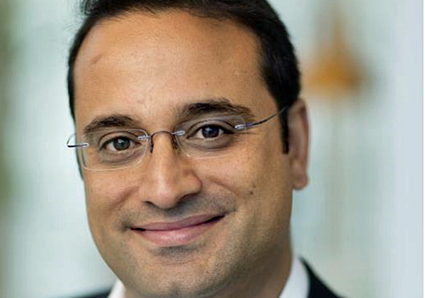 וינאי דהאר, ראש תחום האינטרנט של הדברים באריקסון לאזורי אירופה ואמריקה הלטינית. צילום: יח"צ