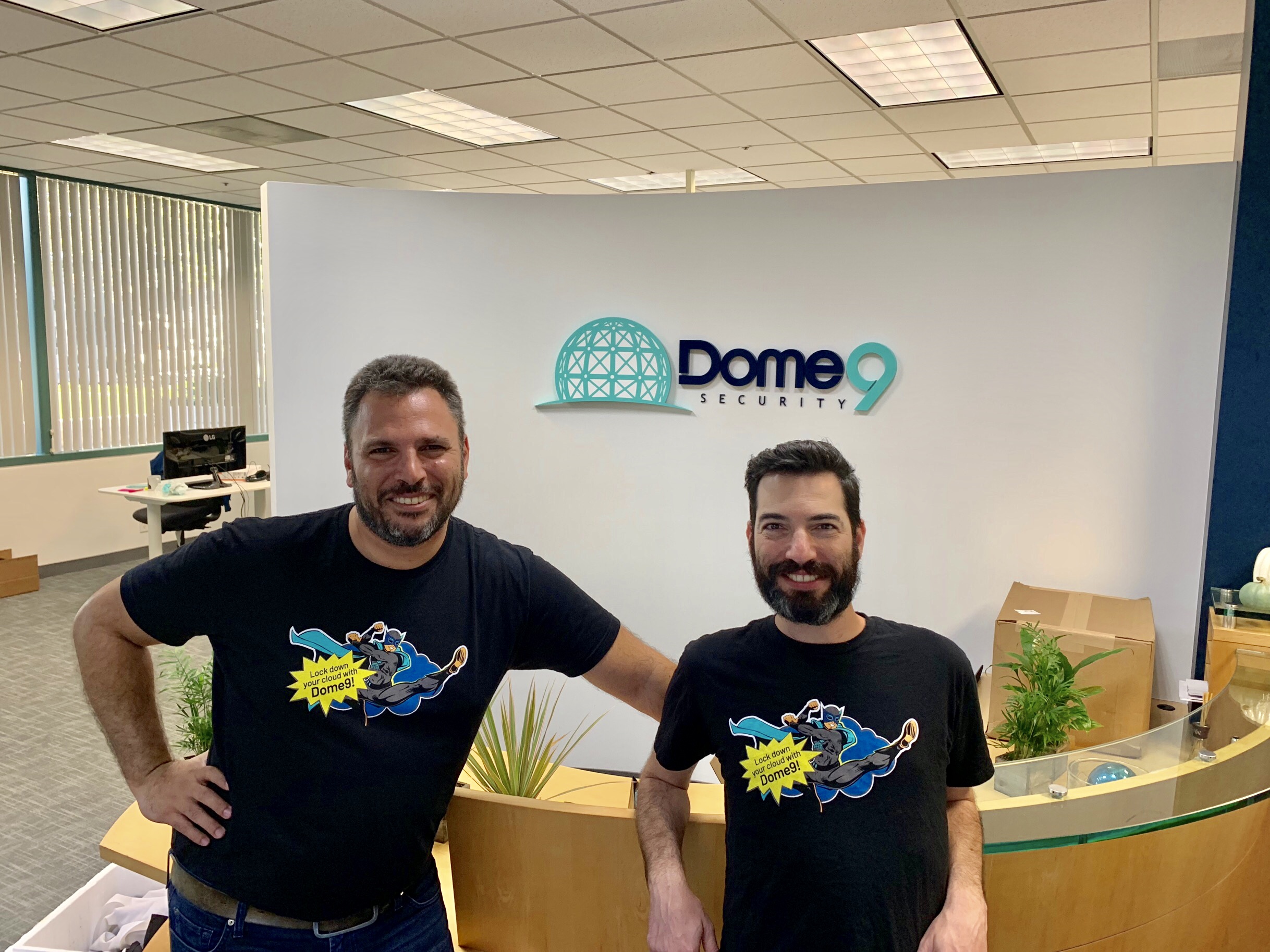 זוהר אלון ורועי פינטוך, מייסדי DOME9. צילום: יח"צ