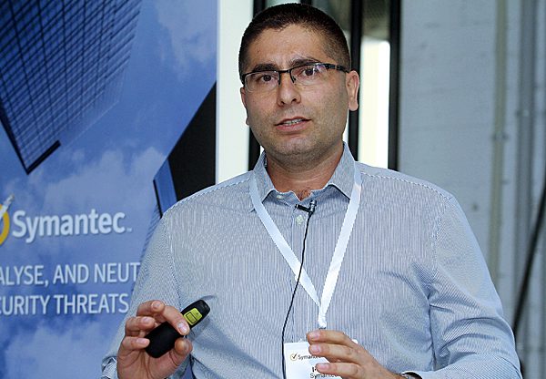 רון כהן, מנהל שותפים בסימנטק ישראל. צילום: ניב קנטור