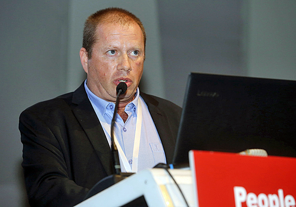 אלי גזית, מנהל בחטיבת תשתית המדינה הקריטית ברשות הלאומית להגנת הסייבר. צילום: ניב קנטור