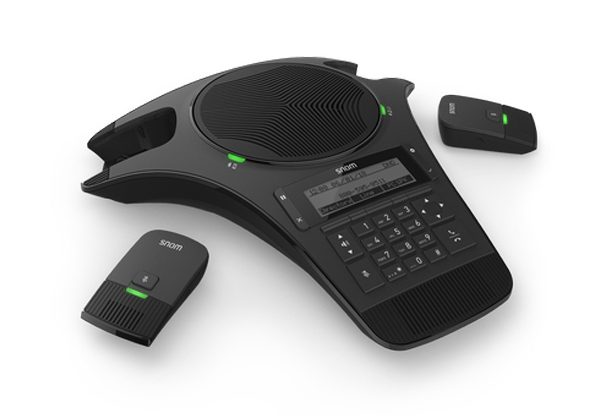 טלפון ה-C520 של Snom. צילום: יח"צ