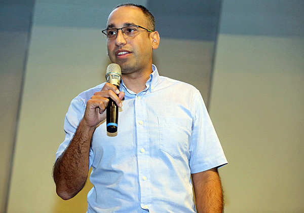 גיא נוי, מהנדס מערכות בפאלו אלטו. צילום: ניב קנטור