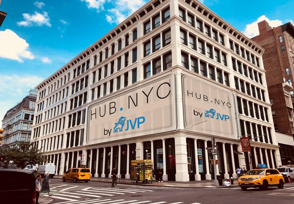HUB.NYC - פלטפורמת חדשנות וזרוע השקעות בינלאומית של קרן JVP הישראלית בניו-יורק. צילום: יח"צ