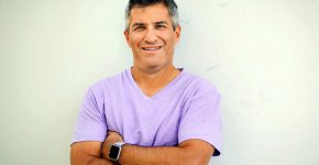 רוברט כהן, המייסד והמנהל של קרן בנסון אאוק ונצ'רס ישראל וחבר בדירקטוריון Kzen Networks. צילום: איה זאבי