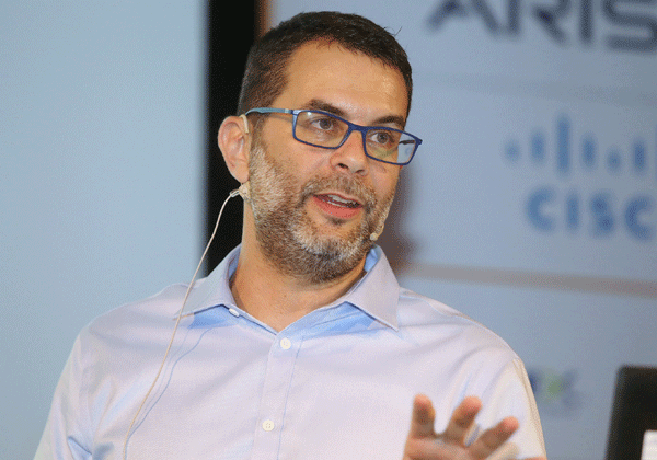 תומר שרון, מנכ"ל אואזיס. צילום: ניב קנטור