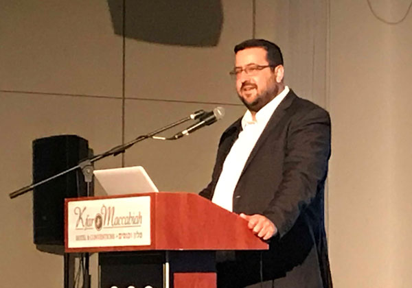 מוישי פרידמן, מייסד שותף ומנכ"ל קמא-טק. צילום: רלי כהן