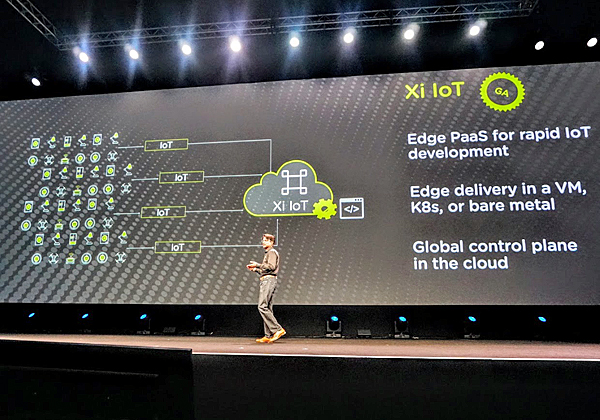 Xi IoT - פיתוח וניפוק נתונים מהירים מנקודת הקצה דרך הענן כנתונים גולמיים, ב-VM או בקונטיינרים. צילום: פלי הנמר