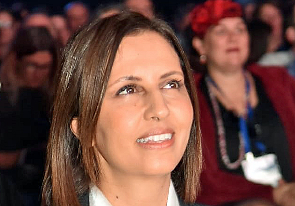 השרה לשוויון חברתי, גילה גמליאל, בכנס הבוקר (ג'). צילום: טל ברוך, לע"מ