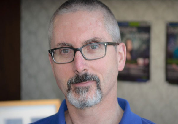 ד"ר וולטר סקוט, מייסד ומנהל הטכנולוגיות הראשי של DigitalGlobe. צילום: יח"צ