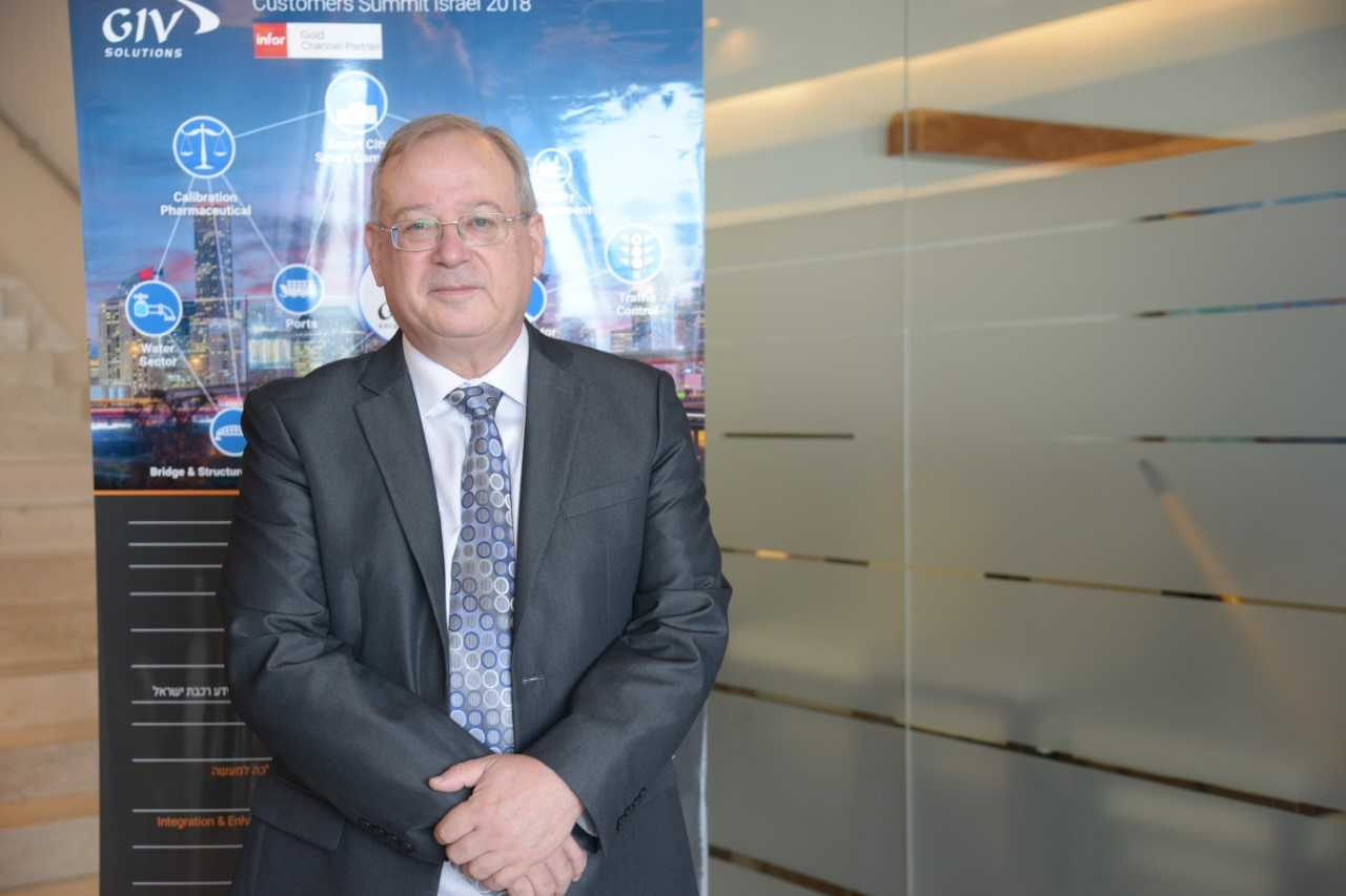 מאיר גבעון, מייסד ומנכ"ל GIV Solutions. צילום: ליאת מנדל