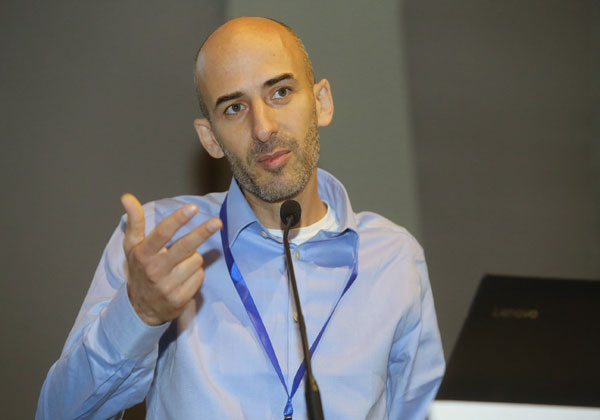 פתח קוריאל, מנהל תחום דיפלומטיה דיגיטלית במשרד החוץ. צילום: ניב קנטור