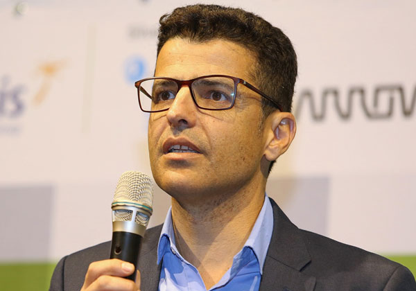 איציק מלכה, מנכ"ל ג'וניפר נטוורקס בישראל. צילום: ניב קנטור