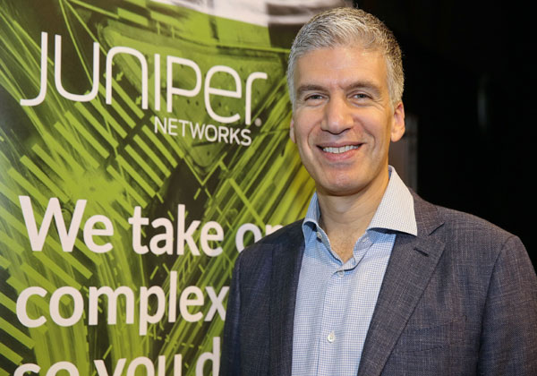 מי רחים, מנכ''ל ג'וניפר העולמית. צילום: ניב קנטור