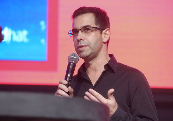 סדריק גגו, ראש תחום ניהול מוצר באמדוקס. צילום: ניב קנטור 