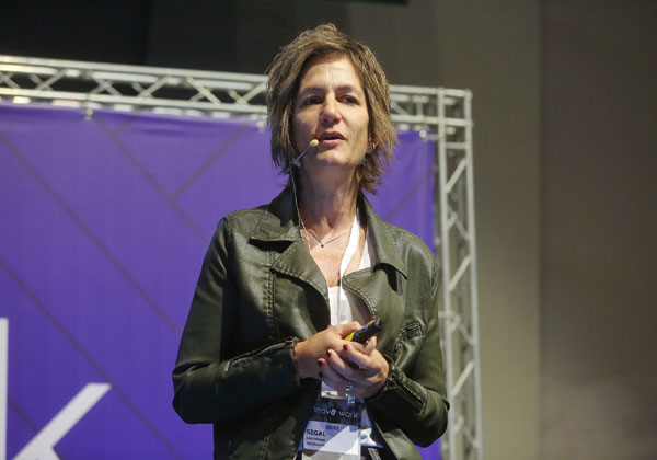 סיגל פסטרנק, מאמנת אג'ייל מ-AgileSparks. צילום: ניב קנטור 