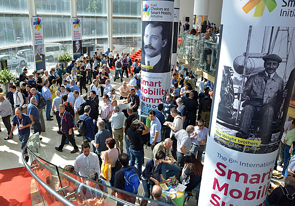 ועידת ראש הממשלה לתחליפי דלקים ותחבורה חכמה. צילום: ניר שמול