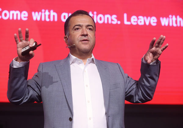 דן טולדנו, מנהל אזורי רד-האט ישראל, יוון וקפריסין. צילום: ניב קנטור