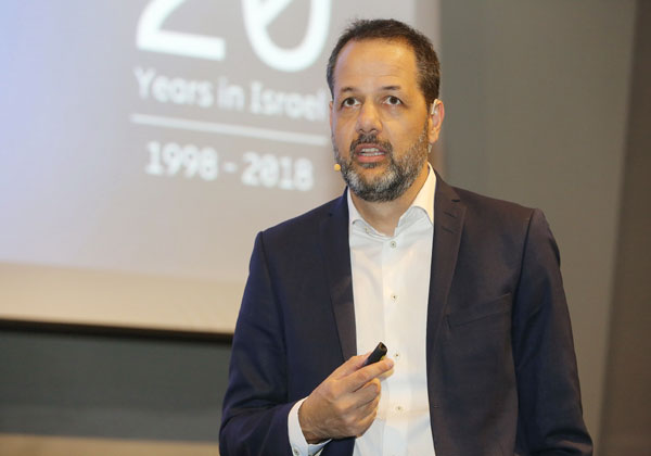 יוסי כהן, סגן נשיא בכיר ומנכ''ל אריקסון לאזור צפון אמריקה. צילום: ניב קנטור