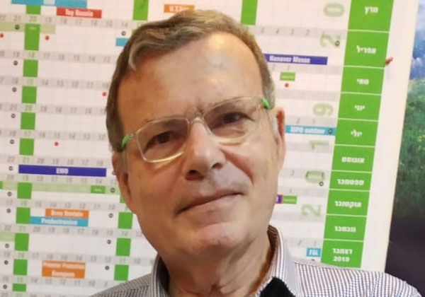 יוני ברקאי, נציג ירידי הנובר בישראל. צילום: יח"צ