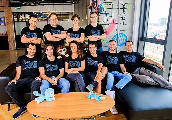 צוות בונובו. צילום: שלומי מזרחי