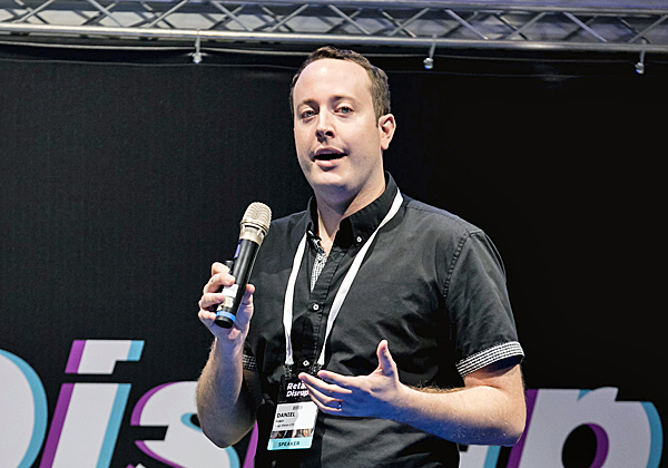 דניאל גבאי, סמנכ"ל הטכנולוגיות של טריגו ויז'ן. צילום: תומר פולטין