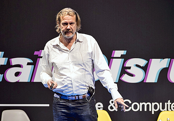 פיל ג'אודי, מנהל ארצות הברית ב-ZTP. צילום: תומר פולטין