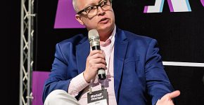 ג'וד רטר, סגן נשיא לחוויה דיגיטלית באקספרס. צילום: תומר פולטין