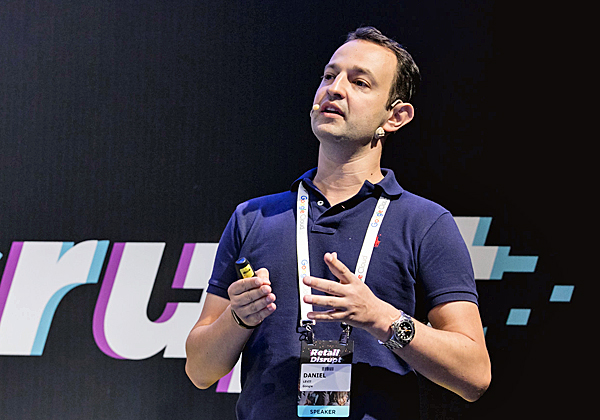 דניאל לויט, מנהל תחום פלטפורמת הענן בגוגל המזרח התיכון ואפריקה. צילום: תומר פולטין