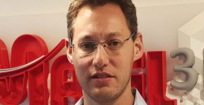 אנדרס אידסס, מנהל חטיבת התלת ממד בחברת מפעיל. צילום: יח"צ