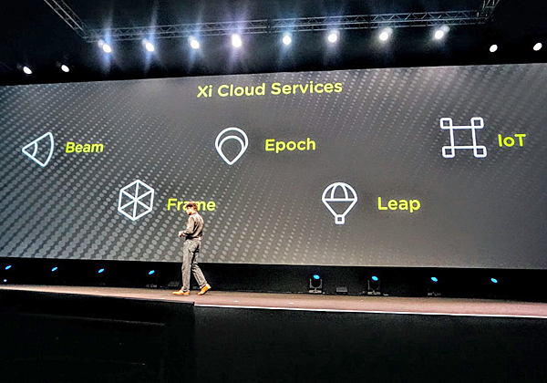 חמשת השירותים של חבילת Xi Cloud Services. צילום: פלי הנמר