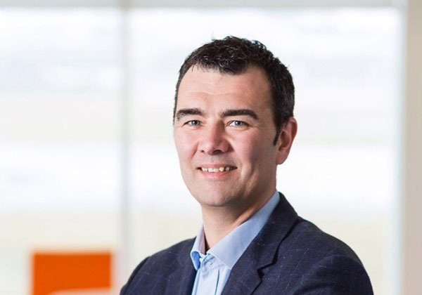 רוב מקמהון, מנהל תחום תשתיות-פלטפורמות, רד-האט לאזור EMEA. צילום: יח"צ