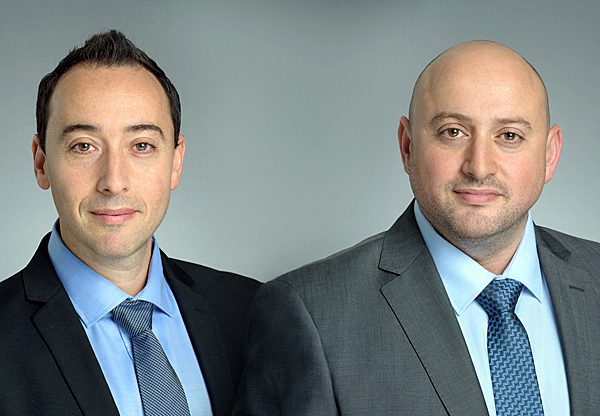 מימין: אדריאן ומריאן קופלר, מייסדי וולוקס. צילום: יח"צ