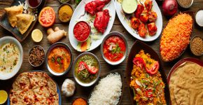 אוכל הודי. צילום: BigStock