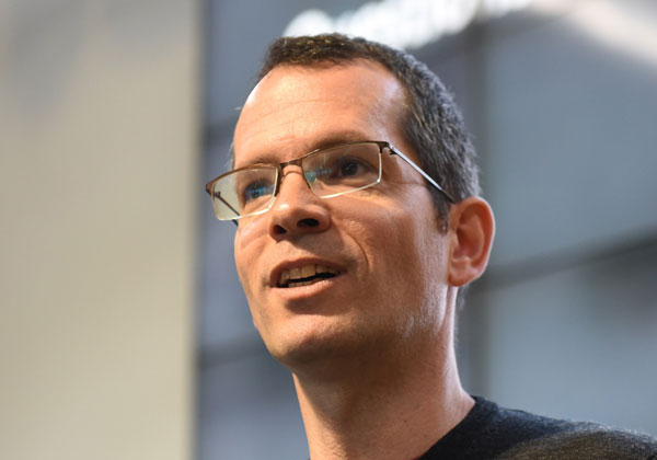 ד''ר כפיר בר, המדען הראשי של Basis Technology. צילום: ג'ני קלינקובשטיין